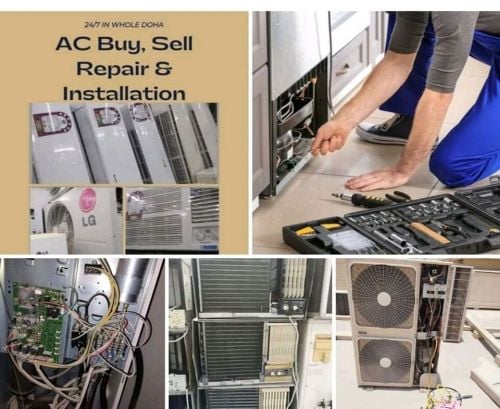 A/C Maintenance, sale and buy