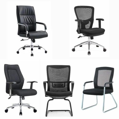 Manager chair/ High back chair