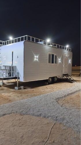 cabin, kitchen & toilet low price