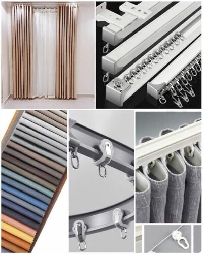 curtains 