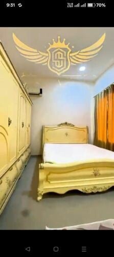 شقة غرفة و صالة مفروشة