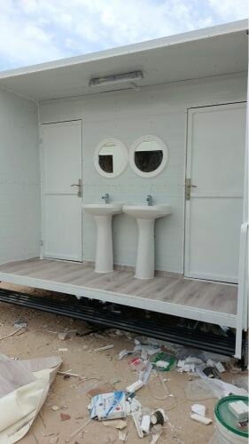 PORTA CABINS MOJLISH