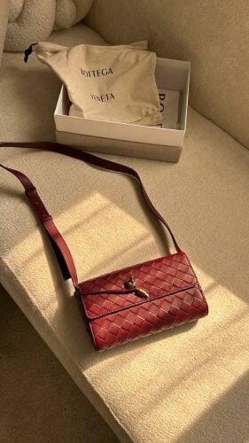 Bottega Veneta Long Clutch