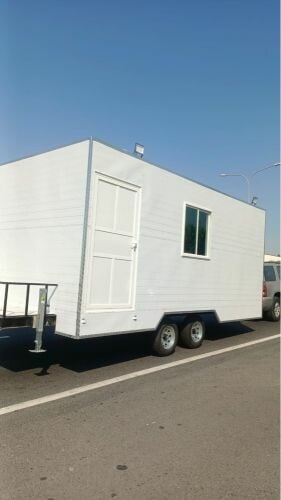 Caravan, cabin & toilet sale
