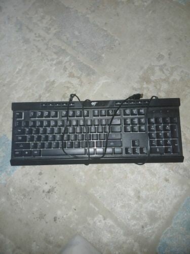 gaming keyboard rgb