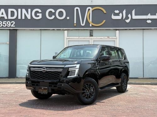 نيسان باترول اكس اي اصفار 