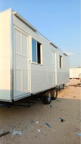 Caravan, cabin & toilet sale