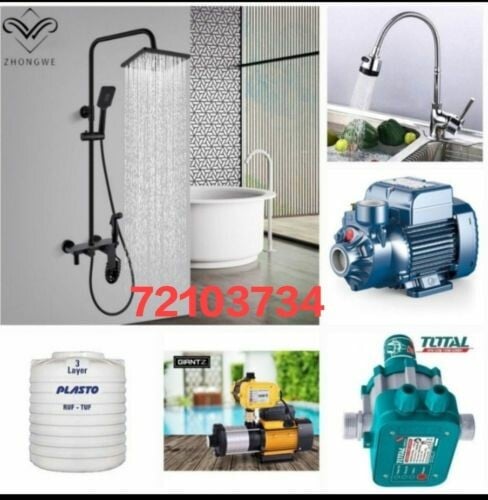 تاسيس السباكه حمامات ومطابخ 
تشطي