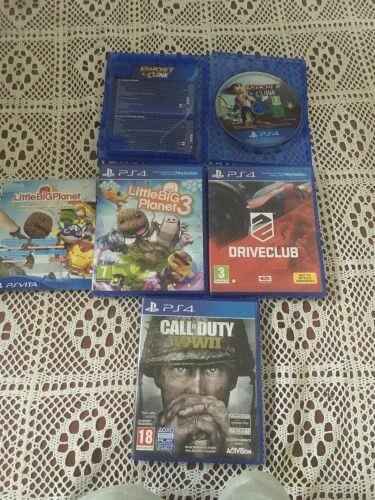 ps4 cds for sale 