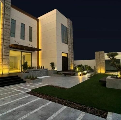 تصميم وتنسيق حدائق 