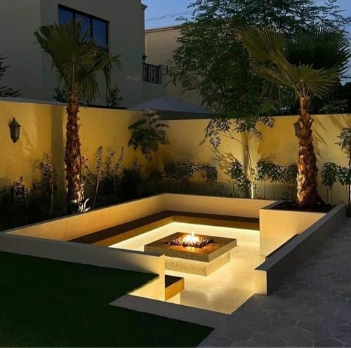 ديكور حدائق 