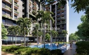 Apartment with Balcony in Lusail