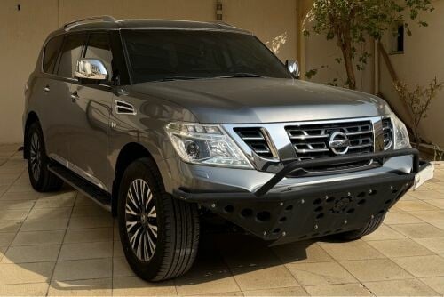 Nissan Patrol Platinum 2016 Gray
