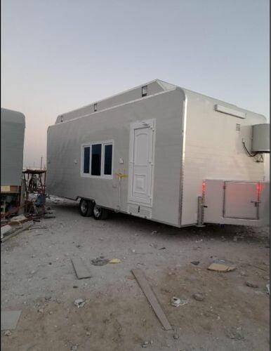 Caravan, cabin & toilet sale