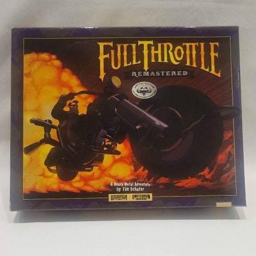 Full Throttle Remastered