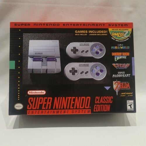 Super Nintendo Classic Edition