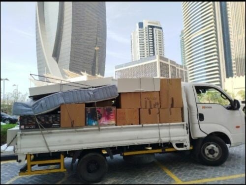 نقل عفش وفك وتغليف وتركيب واثاث ا