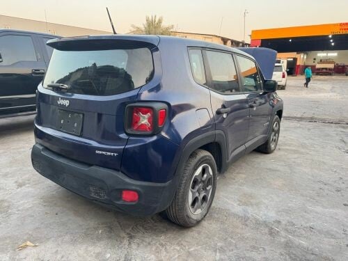  jeep renegade 2017 scrap part   