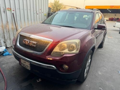 GMC ACADIA 2011 SCRAP PARTS