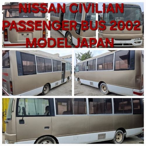 NISSAN CIVILIAN BUS 2002