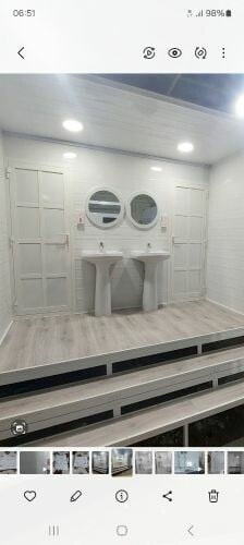 portable bathrooms  new For sell