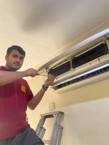 I AM AC TECHNATION NEED JOB