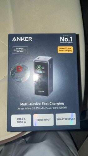 Anker power Bank 20000mah