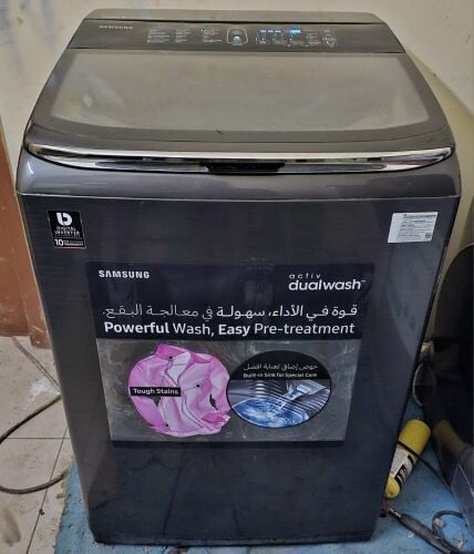 Samsung 22 kg washing machine for