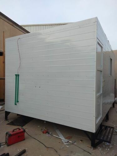 portable cabin bathroom seal