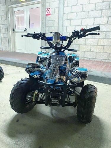 سيارة دورية 110 سي سي