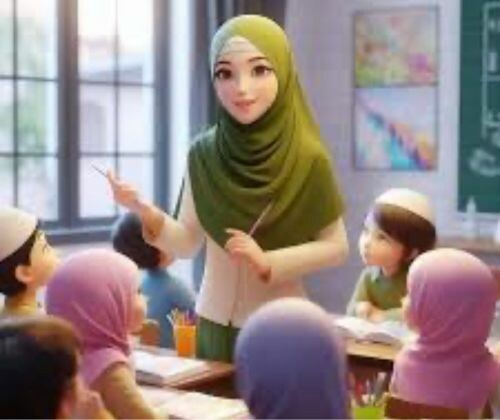 مدرسه لغه عربيه وشرعية