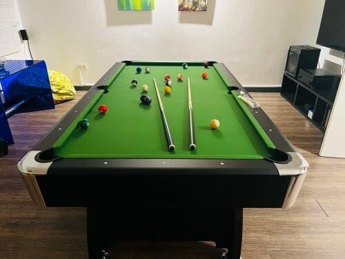 Billiard pool table 8feet