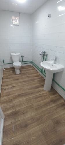 Cabin, kitchen & toilet low price
