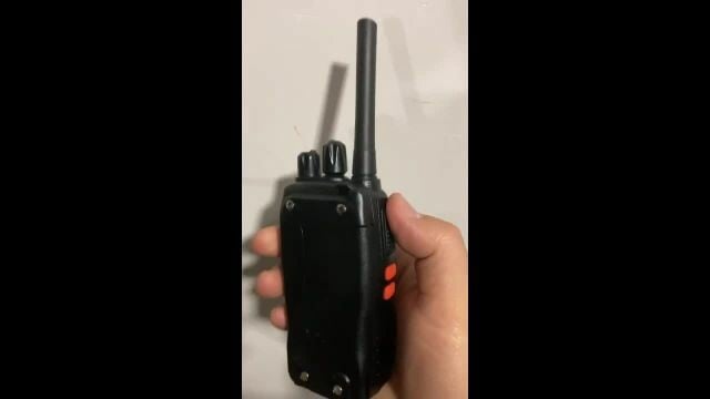 Handheld Two-Way Radio