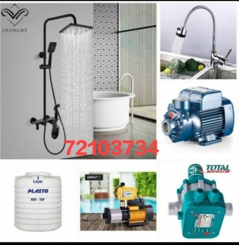 تاسيس السباكه حمامات ومطابخ تشطيب