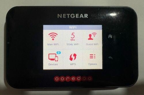 Netgear mifi