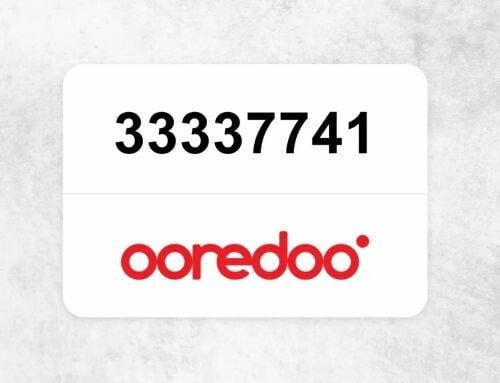 رقم اوريدو 5000 فقط غير مستخدم 