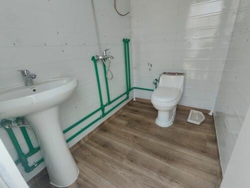 Cabin, kitchen & toilet low price
