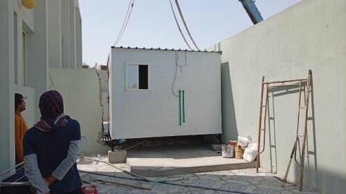 Cabin, kitchen & toilet low price