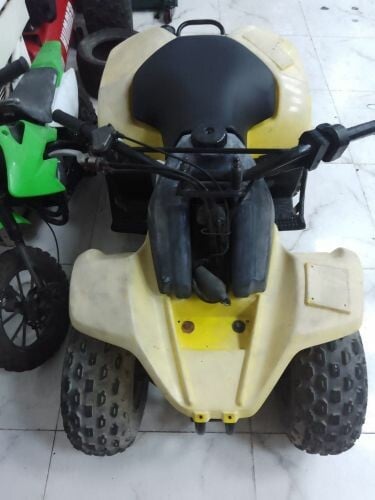Suzuki 100cc 2Strock Havey Engine