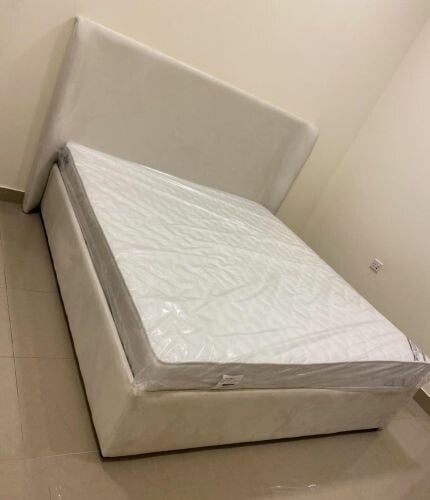 brand new bed  and mattress avai