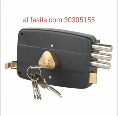 اعمال الحديد الخ.