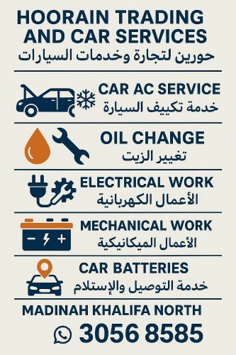 All kids of Car work & services