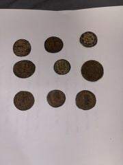 metal coins