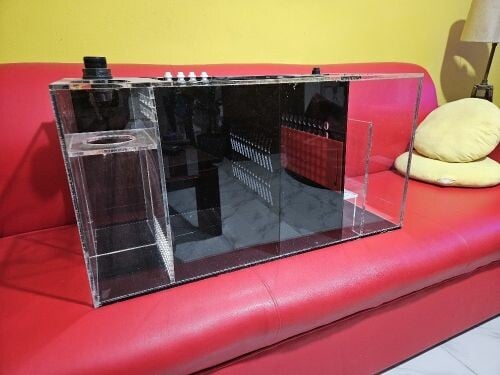 Handcrafted Aquarium Sump