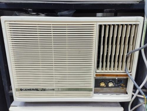 Good Window type AC for sale.