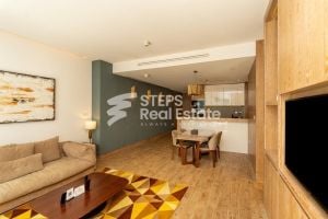 شقة فندقية جديدة مع غرفة