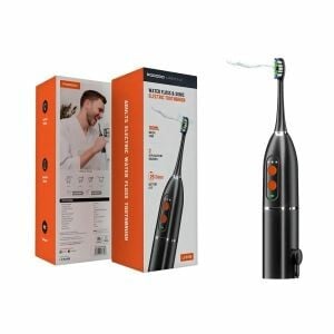 Toothbrush with Water Floss