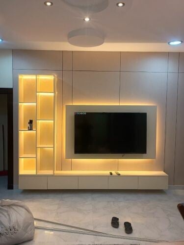 تصميم ديكور تلفزيوني