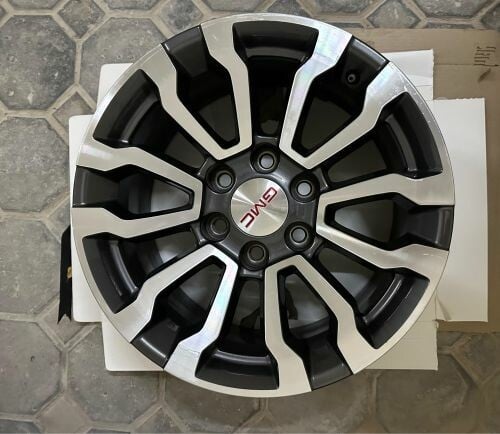 GMC AT4 wheels 